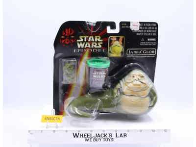 Jabba Glob Star Wars Episode 1 1998 Hasbro NEW MOSC SEALED