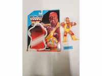 Hulk Hogan W/CARDBACK 100% Complete 1990 WWF Wrestling Hasbro Action Figures