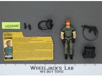 Outback V2 Night Force 100% Complete G.I. Joe 1988 Hasbro Vintage Action Figure