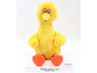 Talking Big Bird Story Magic Cassette Player Sesame Street 1986 Ideal 21" Plush
