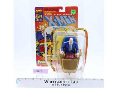 Professor X W/Control Panels W/Card & Bubble 100% Complete The Uncanny X-Men
