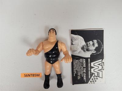 Andre The Giant 100% Complete WWF WWE Wrestling Action Figure Hasbro 1990