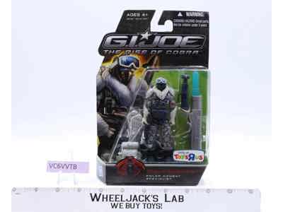 Snow Serpent GI Joe Rise of Cobra 2009 Hasbro Action Figure NEW MOSC SEALED