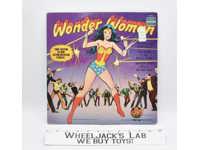 Wonder Woman 3 Action-Adventure Stories 1976 Peter Pan Power Records