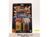 Motorized Pull-Back Cars Road Hogs 1987 Hasbro NEW MOSC SEALED