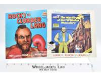 Mr. T Rocky vs Clubber Lang Book Vintage 1984