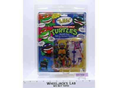 Talkin' Donatello Teenage Mutant Ninja Turtles TMNT Playmates MOSC NEW NICE!