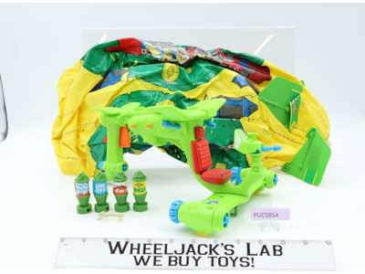 Turtle Blimp II 100% Complete TMNT Teenage Mutant Ninja Turtles 1991 Vintage