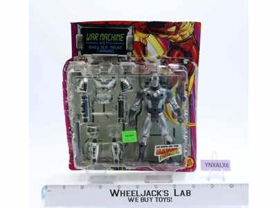 War Machine W/Shoulder Mount Cannons W/Card & Bubble ToyBiz 1994 Action Figure