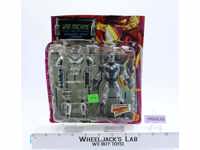 War Machine W/Shoulder Mount Cannons W/Card & Bubble ToyBiz 1994 Action Figure