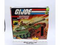 MOBAT Motorized Battle Tank W/Box GI Joe 1982 Hasbro Action Figure Vehicle