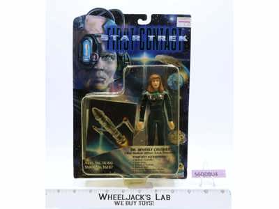 Dr. Beverly Crusher Star Trek First Contact 1996 Playmates Action Figure MOSC
