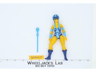 Evil Lyn 100% Complete He-Man Masters Of The Universe MOTU Mattel 1983 Vintage