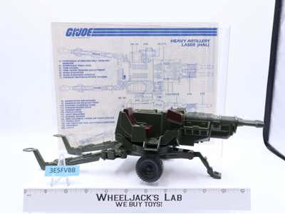 HAL 100% Complete G.I. Joe 1982 Hasbro Vintage Vehicle Action Figure