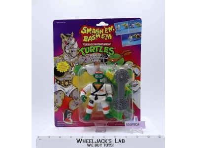 Karate Choppin' Mike Teenage Mutant Ninja Turtles TMNT 1992 Playmates NEW MOSC