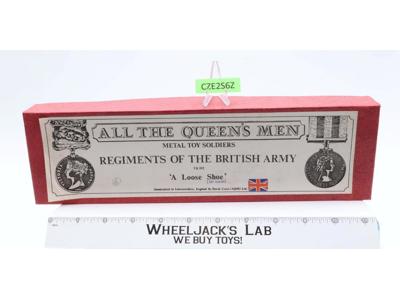 Regiments of the British Army 'A Loose Shoe' Toy Soldiers NIB All the Queens Men
