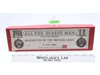 Regiments of the British Army 'A Loose Shoe' Toy Soldiers NIB All the Queens Men