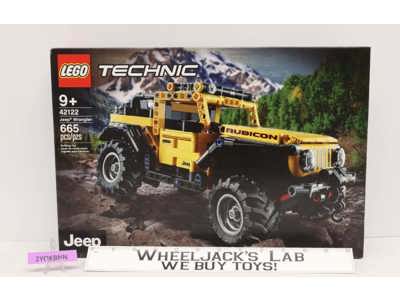 #42122 Jeep Wrangler 100% Complete 2021 Lego Technic