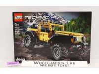 #42122 Jeep Wrangler 100% Complete 2021 Lego Technic