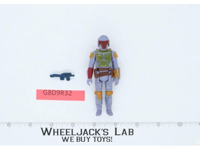 Boba Fett 100% Complete Star Wars 1979 Vintage Kenner Action Figure NO REPRO