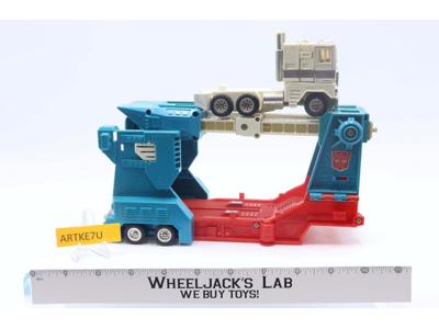 Ultra Magnus RT CAB & TRAILER 1986 G1 Transformers Freightliner COE Figure