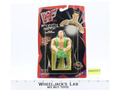 Brian Christopher Bend-Ems WWF 1998 Just Toys 4.5" NEW MOSC SEALED