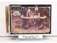 Endor Ewok Village 100% Complete W/Box Star Wars 1983 Kenner Vintage Playset