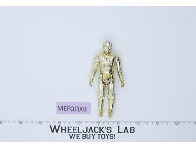 C-3PO 100% Complete Star Wars 1977 Kenner Vintage Action Figure NO REPRO