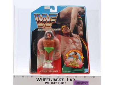 Ultimate Warrior Series 1 WWF Wrestling 1990 Hasbro Action Figure NEW SEALED