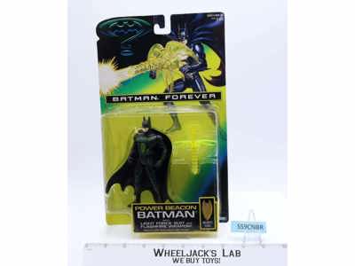 Power Beacon Batman Batman Batman Forever 1995 Kenner Figure NEW MOSC