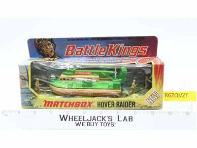 Battle Kings K-105 Hover Raider NEW Matchbox 1974 W/Box England Vintage