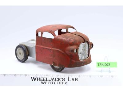 Shark Nose Dump Truck Cab Pressed Steel 1930's Wyandotte Vintage Toy Truck