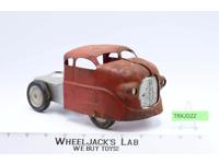 Shark Nose Dump Truck Cab Pressed Steel 1930's Wyandotte Vintage Toy Truck
