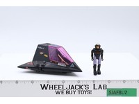 Shadow Parasite W/ LT. Magg Complete Starcom 1986 Coleco Action Figure Vehicle