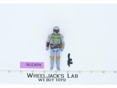 Boba Fett 100% Complete TAIWAN Star Wars 1979 Kenner Action Figure NO REPRO
