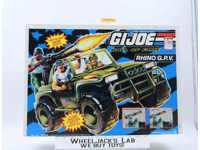 Rhino G.V.P. Heavy Duty Ground Patrol Vehicle GI Joe Hall Of Fame MISB 1993