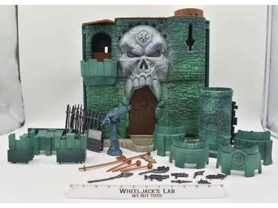 Snakemen Castle Grayskull He-Man Masters of the Universe 2002 Mattel Playset