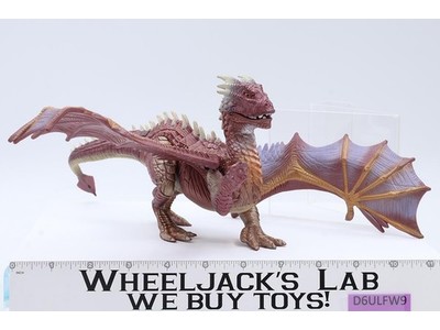 Draco Dragonheart 9" Power-Flap Wings 1995 Hasbro Kenner Dragon Complete