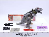Grimlock 100% Complete W/Tech Vintage 1985 G1 Transformers Action Figure