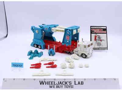 Ultra Magnus RT 100% Complete 1986 Vintage G1 Transformers Action Figure