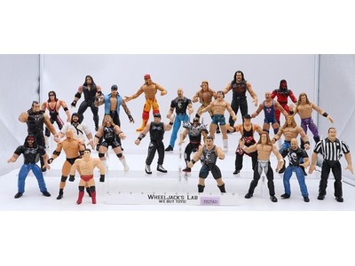 Lot of WCW/WWF/WWE Wrestlers 2000-2010