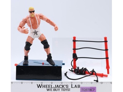 Scott Steiner Ring Fighters WCW NWO 1999 Toybiz Action Figure