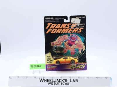 Gearhead Autobot G2 Transformers Go-Bots 1994 Hasbro Figure NEW MOSC SEALED