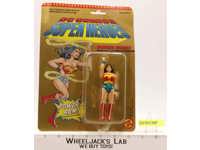 Wonder Woman W/Power Arm Super Heroes DC Comics 1989 NEW MOSC Vintage Toybiz