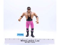 Bret Hart 1986 WWF LJN Titan Sports 8" Vintage Wrestling Action Figure