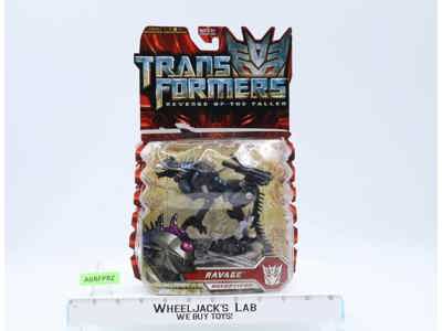 Ravage 100% Complete Transformers Revenge of the Fallen 2008 Hasbro Figure