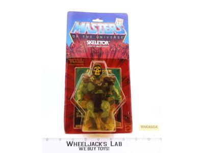 Skeletor Masters of the Universe MOTU 1983 Mattel MOSC SEALED NEW Action