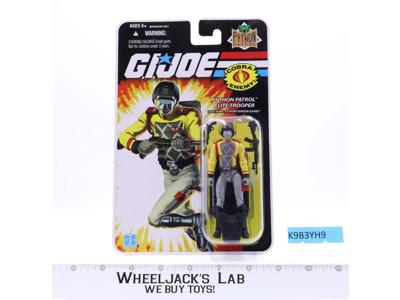 Python Crimson Guard GI Joe 25th Anniv. Python Patrol Action Fig NEW MOSC SEALED
