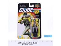 Python Crimson Guard GI Joe 25th Anniv. Python Patrol Action Fig NEW MOSC SEALED