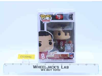 #153 Steve Young 49ERS NFL Legends 2020 Funko Pop! Vinyl Figure Toy